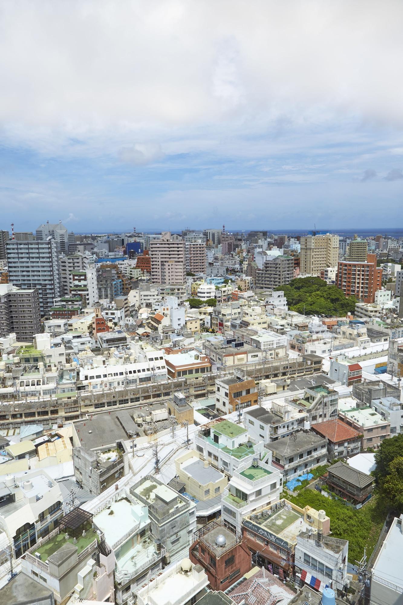 Hyatt Regency Naha, Okinawa Hotel Buitenkant foto