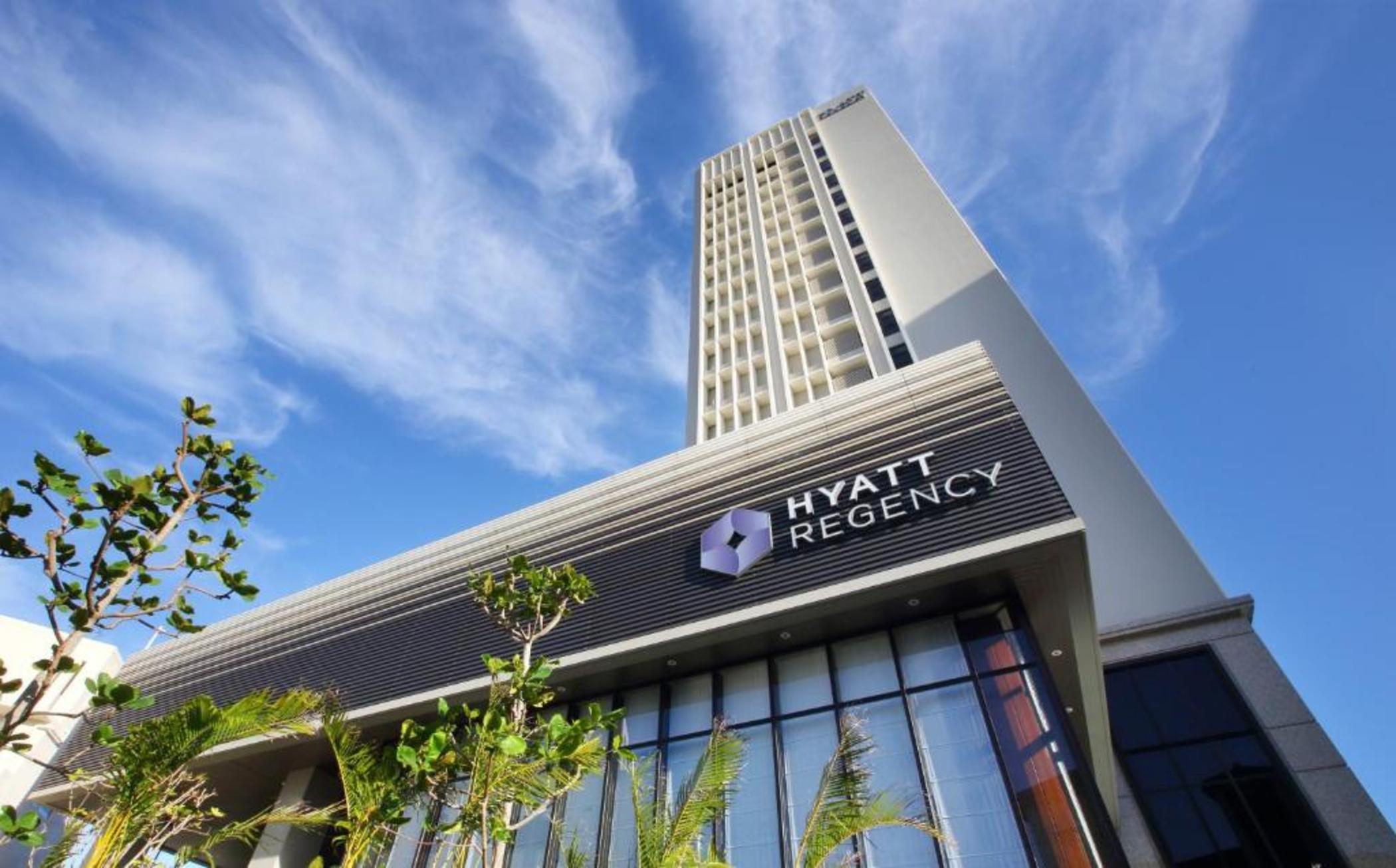 Hyatt Regency Naha, Okinawa Hotel Buitenkant foto