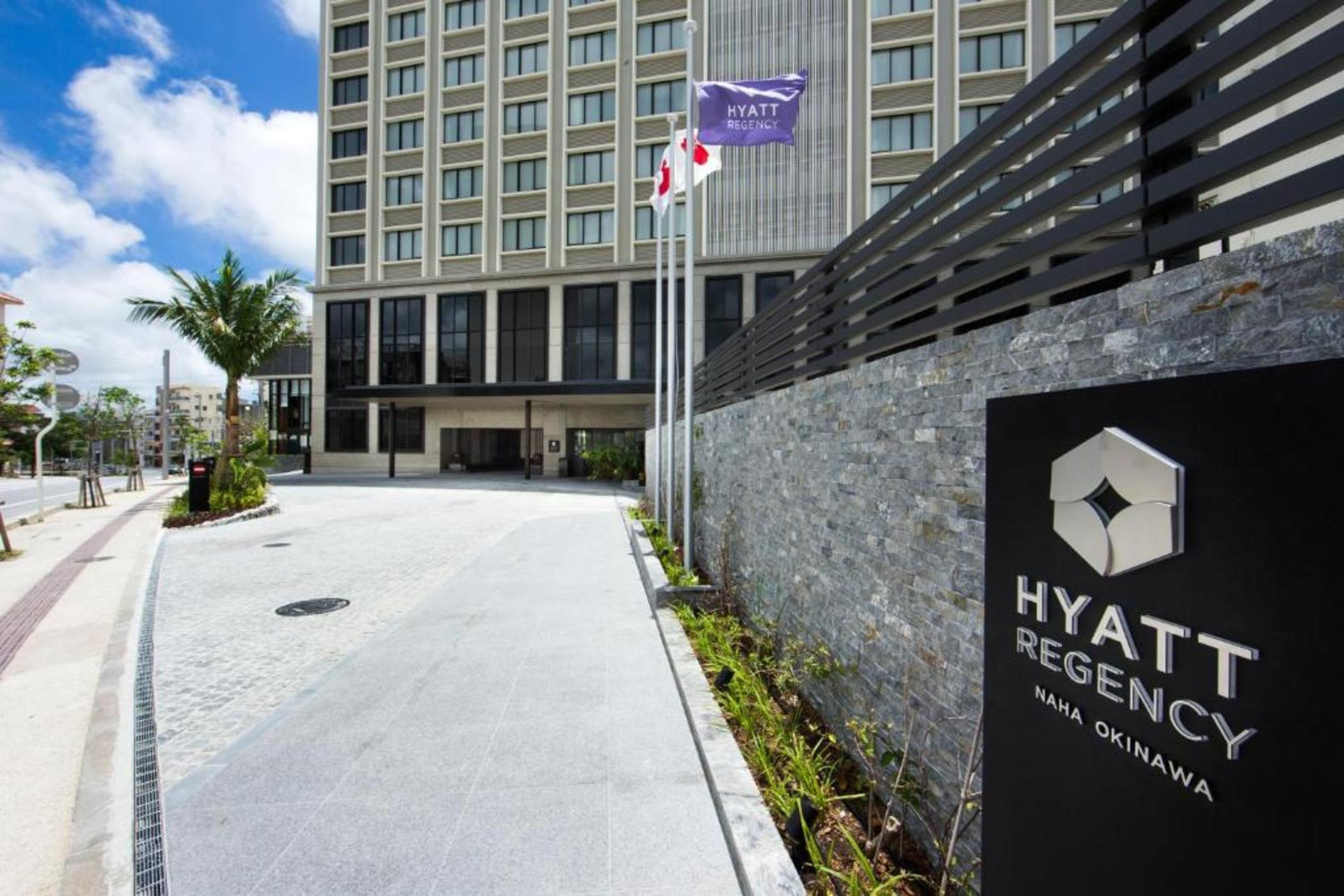 Hyatt Regency Naha, Okinawa Hotel Buitenkant foto